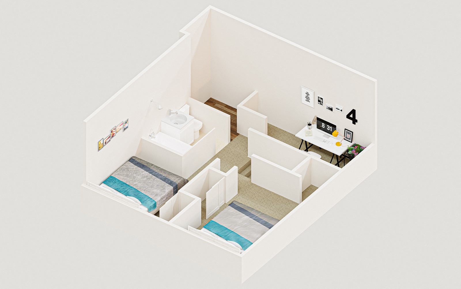 Hampden Square Apts & Dynamic Townhomes